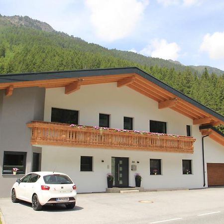 Apart Bergglueck Sankt Leonhard im Pitztal Eksteriør bilde