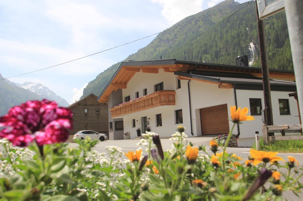 Apart Bergglueck Sankt Leonhard im Pitztal Eksteriør bilde